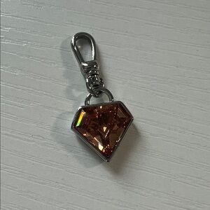 BP Diamond-Shaped Smoky Topaz Removable Pendant - from a Bomb Party Luxe Layers